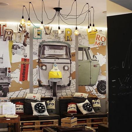 Hostel Trastevere Roma Dış mekan fotoğraf