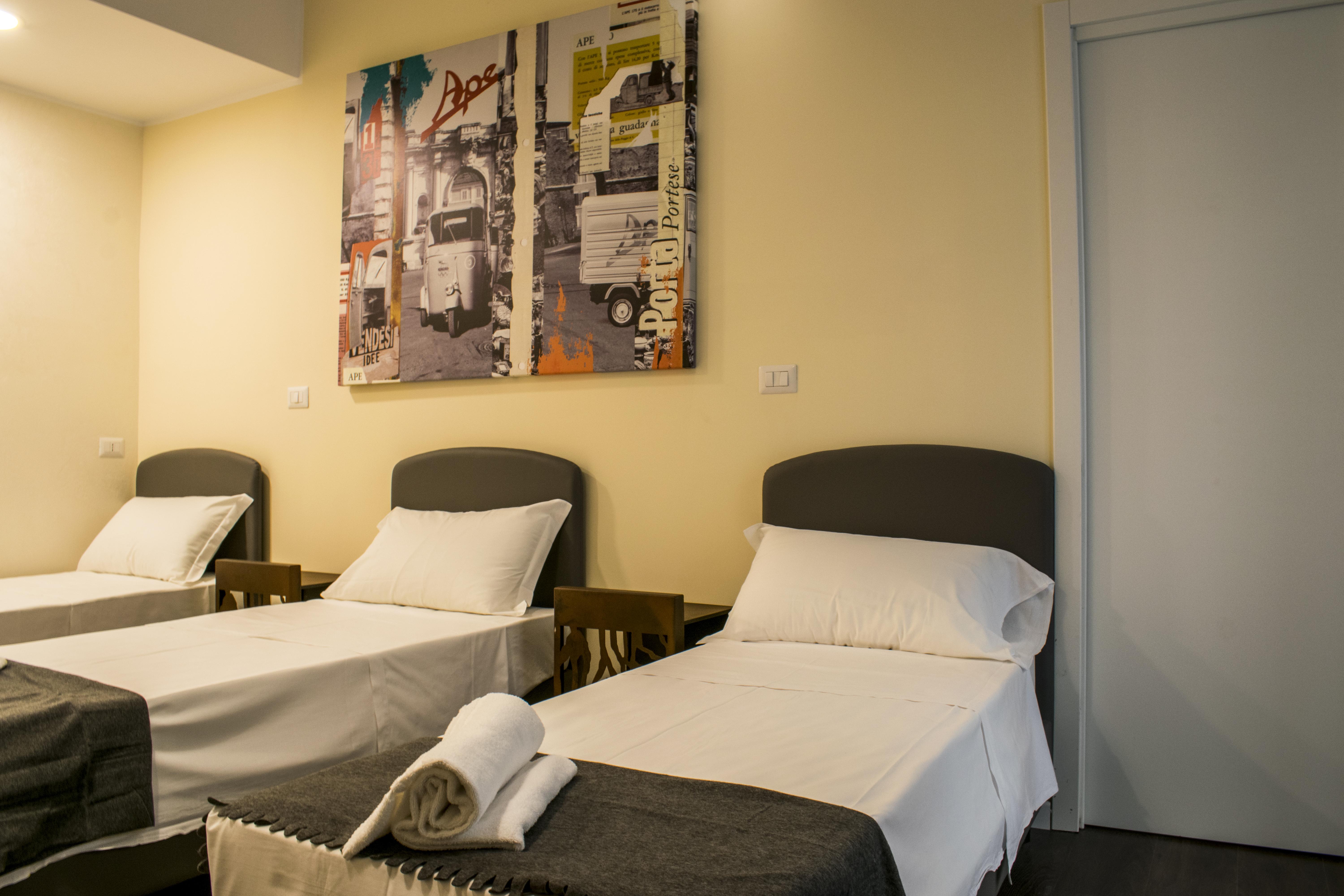 Hostel Trastevere Roma Dış mekan fotoğraf