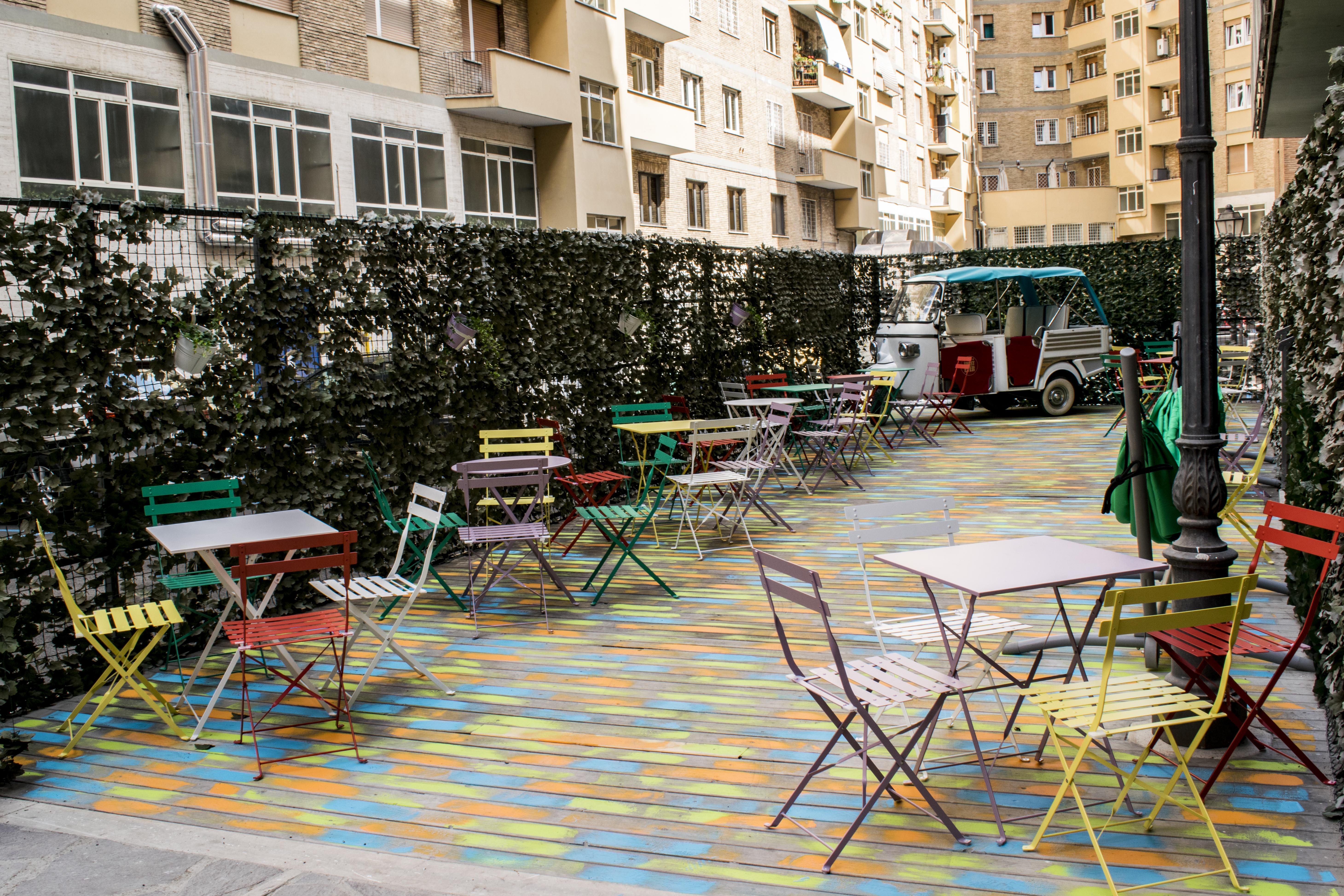 Hostel Trastevere Roma Dış mekan fotoğraf