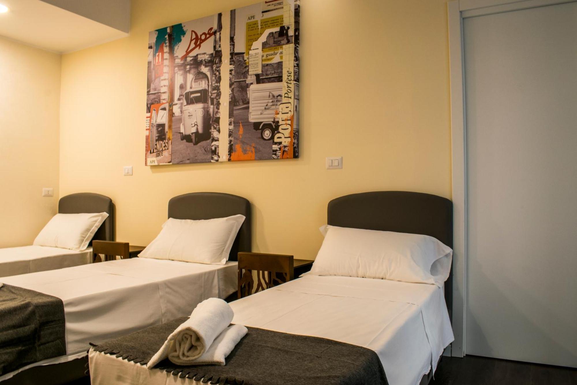 Hostel Trastevere Roma Dış mekan fotoğraf