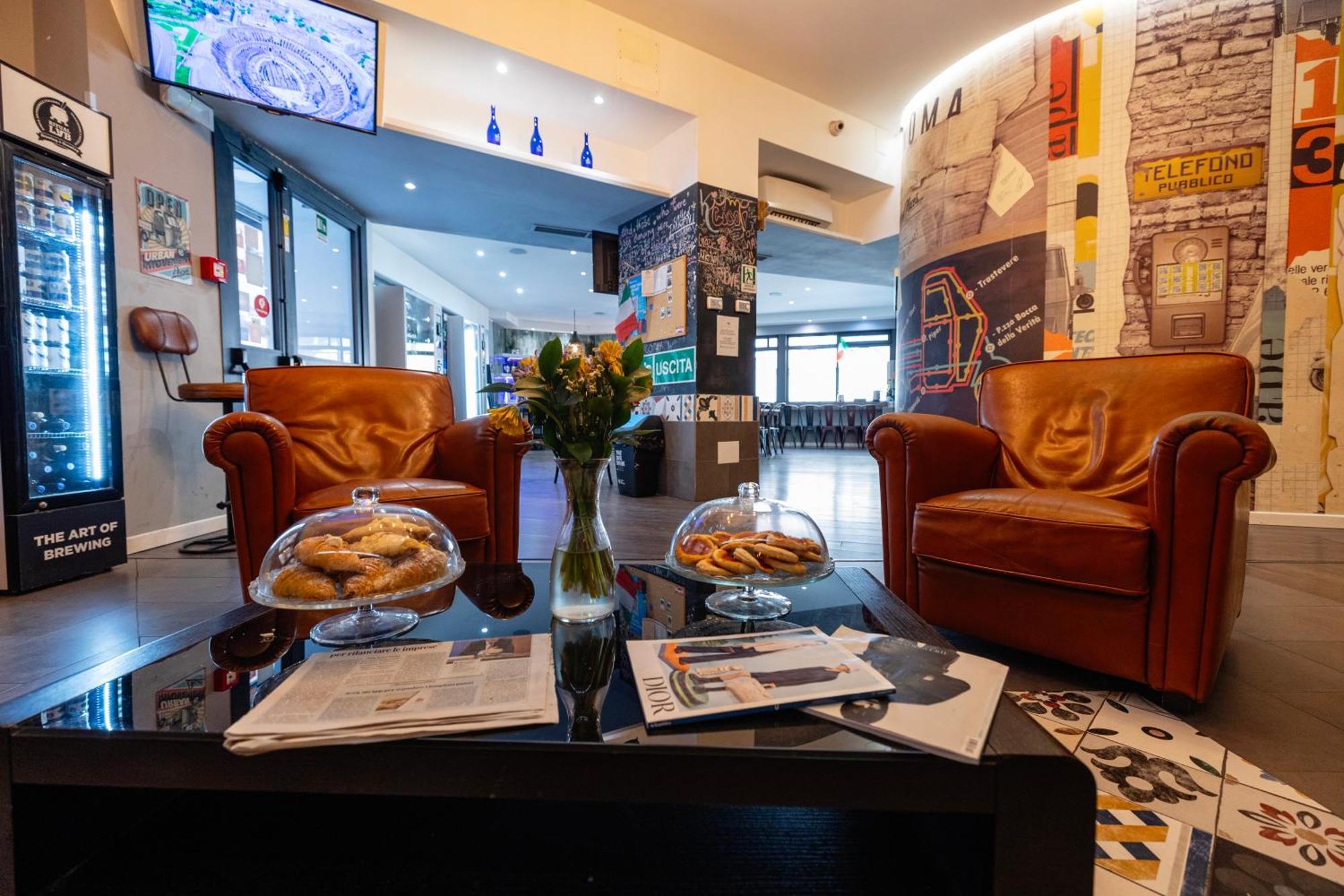 Hostel Trastevere Roma Dış mekan fotoğraf