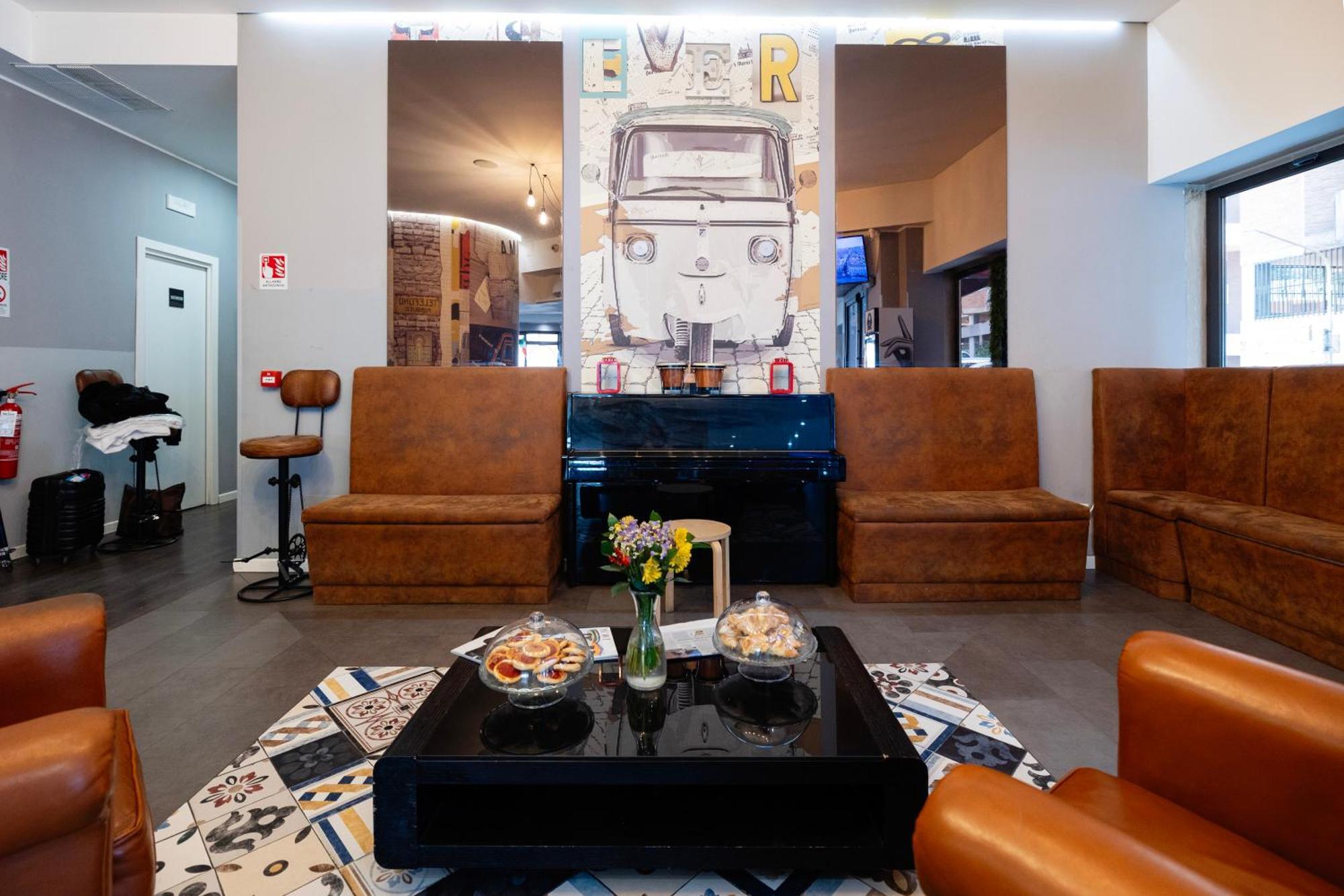 Hostel Trastevere Roma Dış mekan fotoğraf