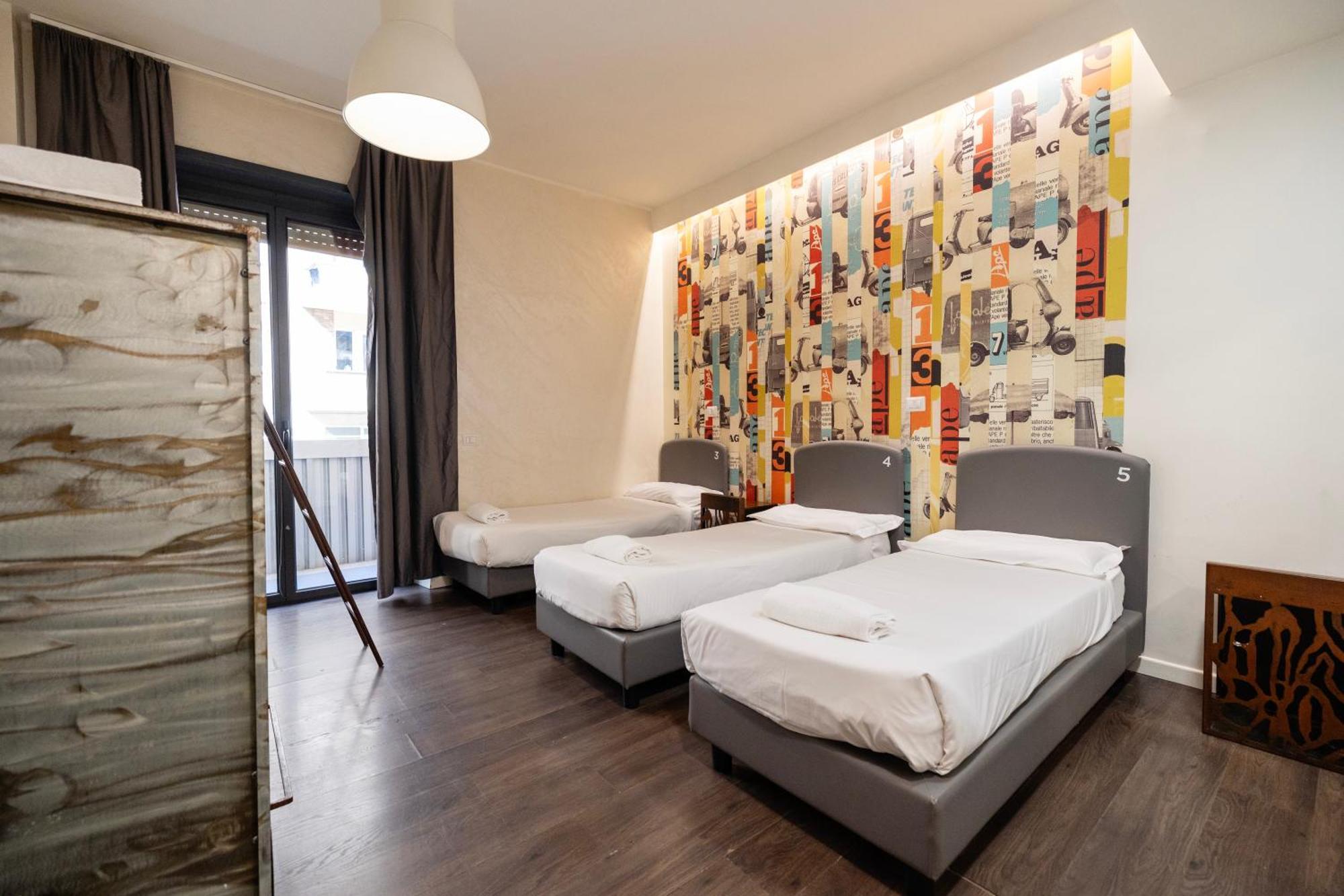 Hostel Trastevere Roma Dış mekan fotoğraf