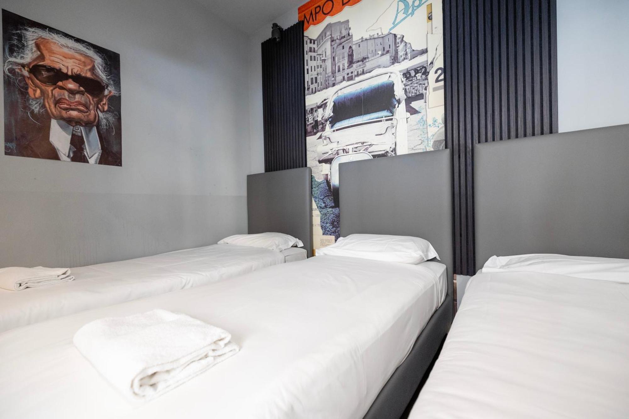 Hostel Trastevere Roma Dış mekan fotoğraf