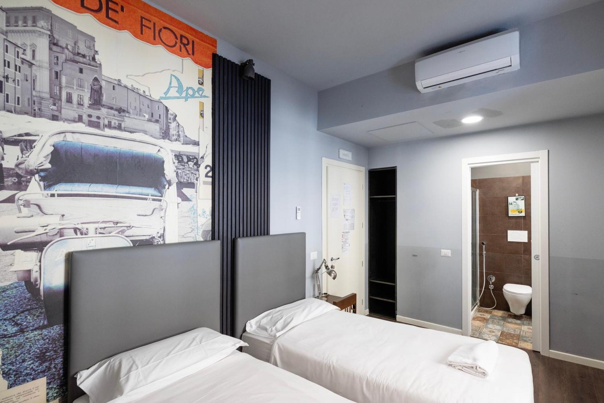 Hostel Trastevere Roma Dış mekan fotoğraf