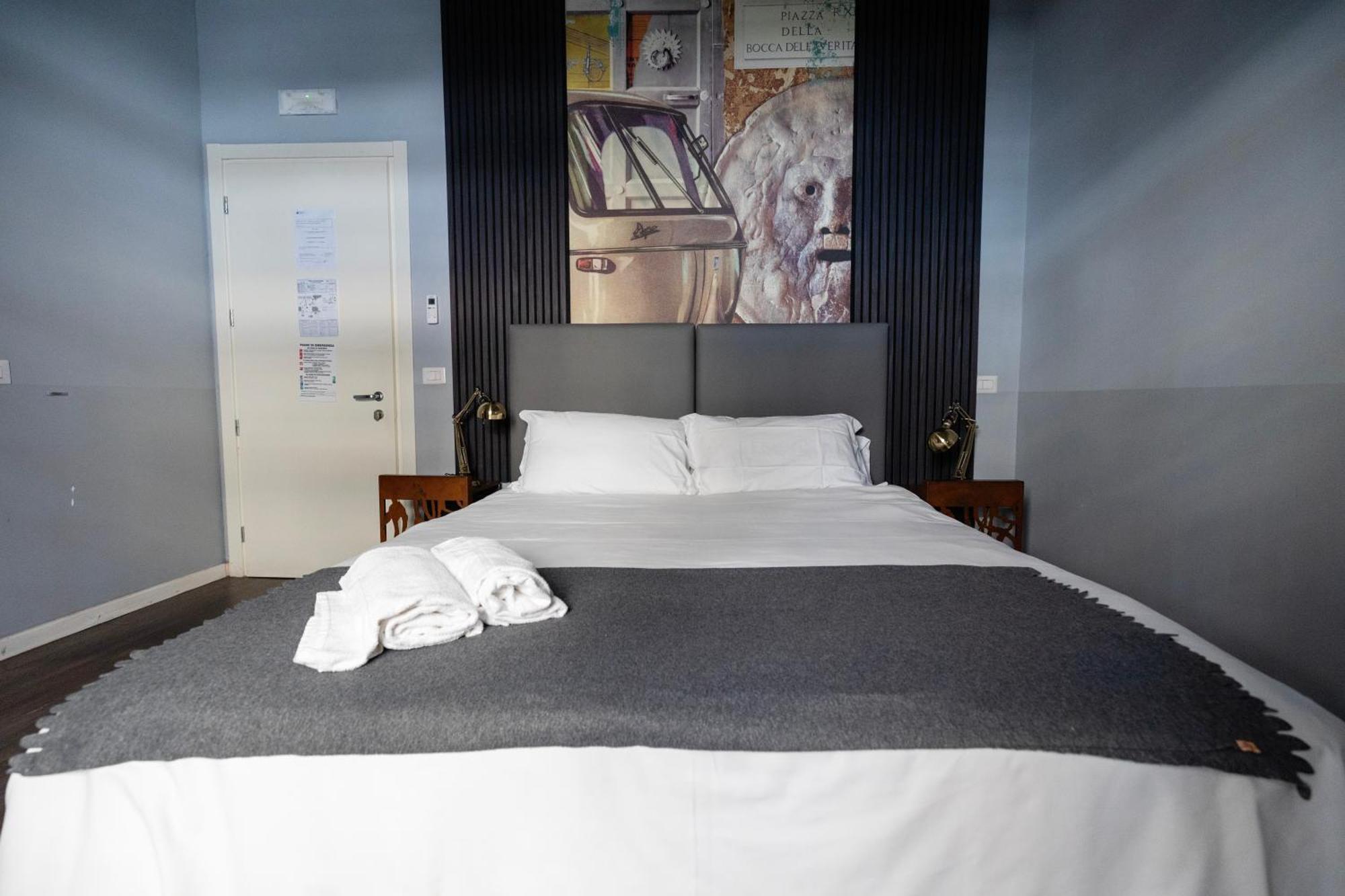 Hostel Trastevere Roma Dış mekan fotoğraf